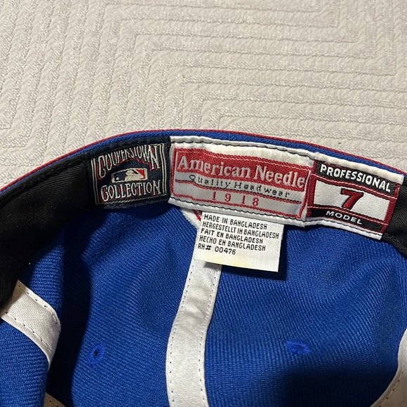 American Needle: Cooperstown Collection BRAVES hat - Picture 5 of 6